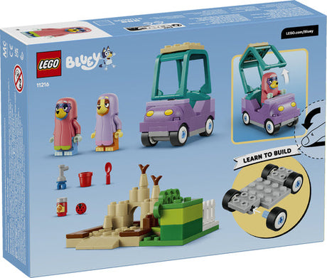 LEGO Bluey Gamle Damer med Bingo og Bluey Lego