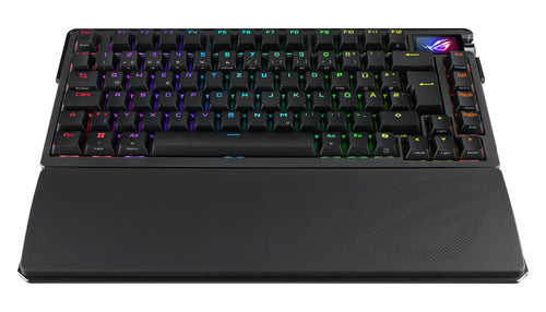 ASUS ROG Azoth Extreme – set skråt forfra (vinkel 2)