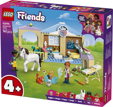 LEGO Friends 42696 - Lecznica dla zwierząt Lego