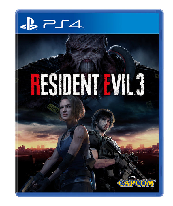 Resident Evil 3 Actionspil - PlayStation 4