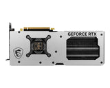 MSI GeForce RTX 4070 Ti SUPER 16G GAMING X SLIM WHITE 16GB MSI