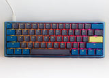 Ducky - One 3 Daybreak Nordic Layout Mini 60% Cherry Red
