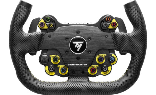 Thrustmaster EVO Racing 31U Leather – Kryptonite Yellow – produktbillede 3