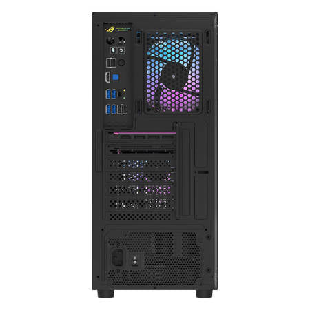 Datorfodral Darkflash A290 + 3 Fläktar (svart)