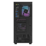 Datorfodral Darkflash A290 + 3 Fläktar (svart)