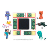Minecraft - Biome Bygger 8cm Figur - Strong Steve (HLB14)