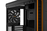 be quiet! PURE BASE 600 Window - black/orange Be quiet