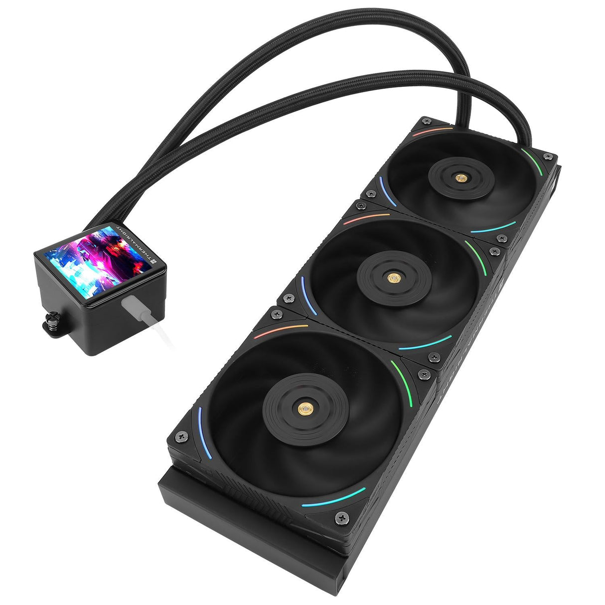 Thermalright Frozen Vision 360 Black - AIO, 360mm