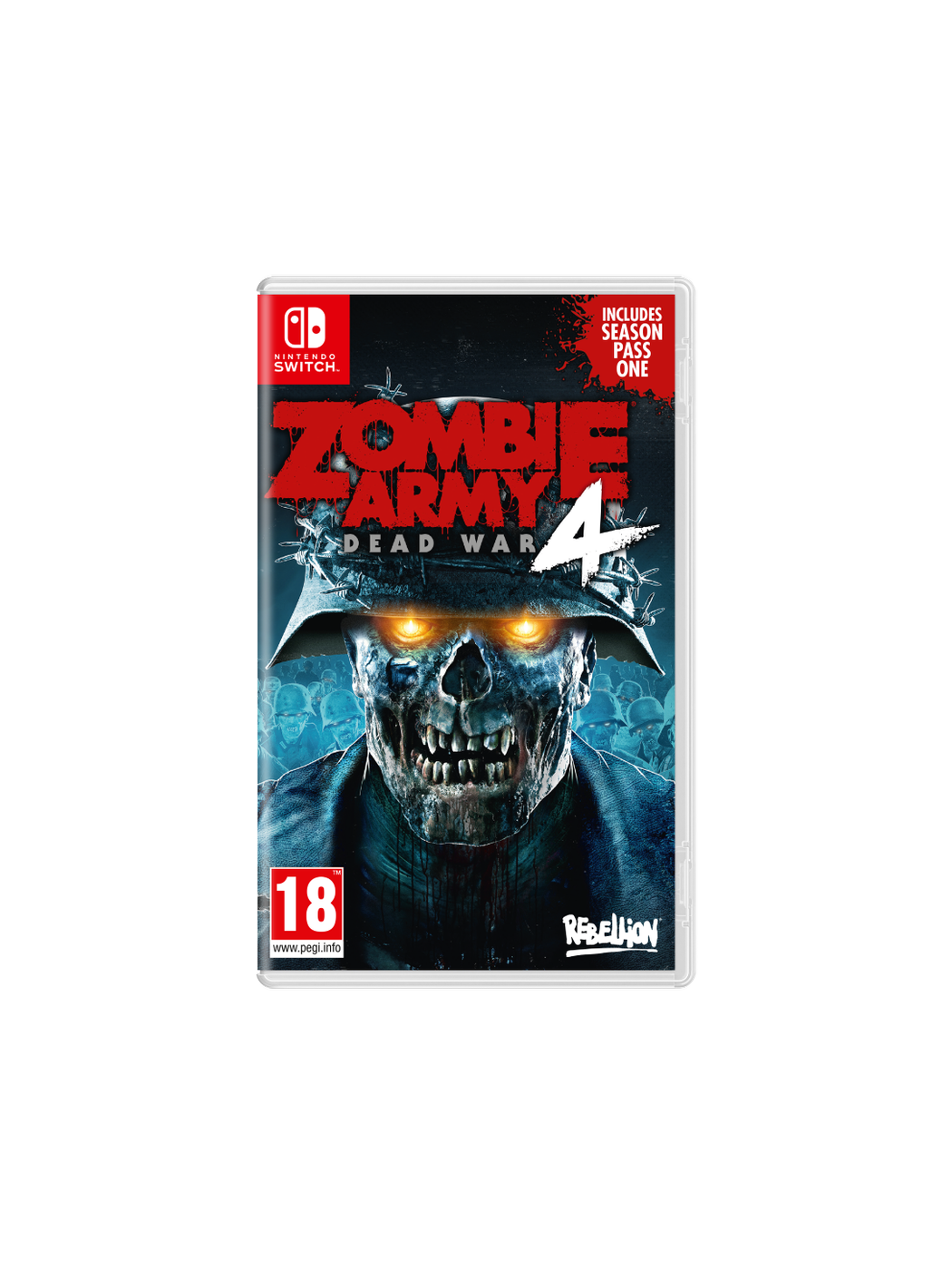 Zombie Army 4: Dead War – Nintendo Switch – forside