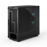Midi Epoch XL Black TG RGB Light tint Fractal design