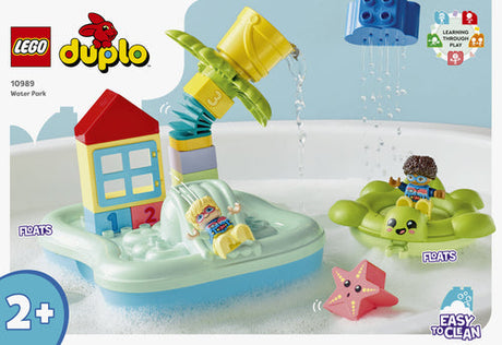 LEGO 10989 DUPLO water slide, construction toy Lego