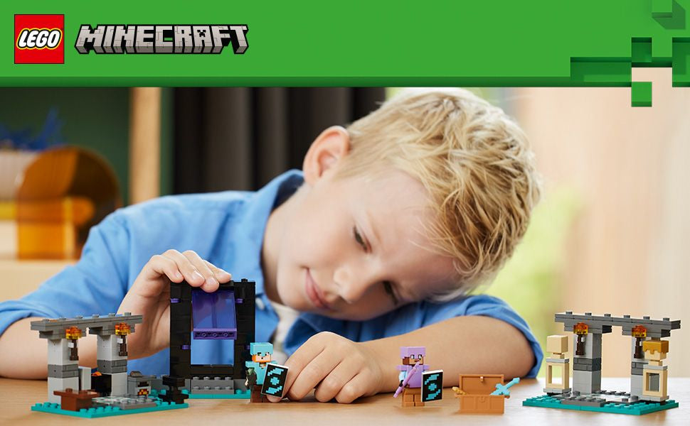 LEGO Minecraft - The Armory