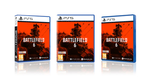 Battlefield 6 (Phantom Edition) – PlayStation 5 – spilcover