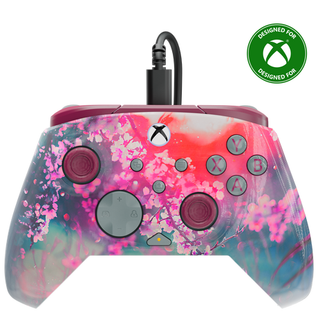 Turtle Beach Rematch Advanced Kyoto Bloom – Xbox/PC – Front med kabel
