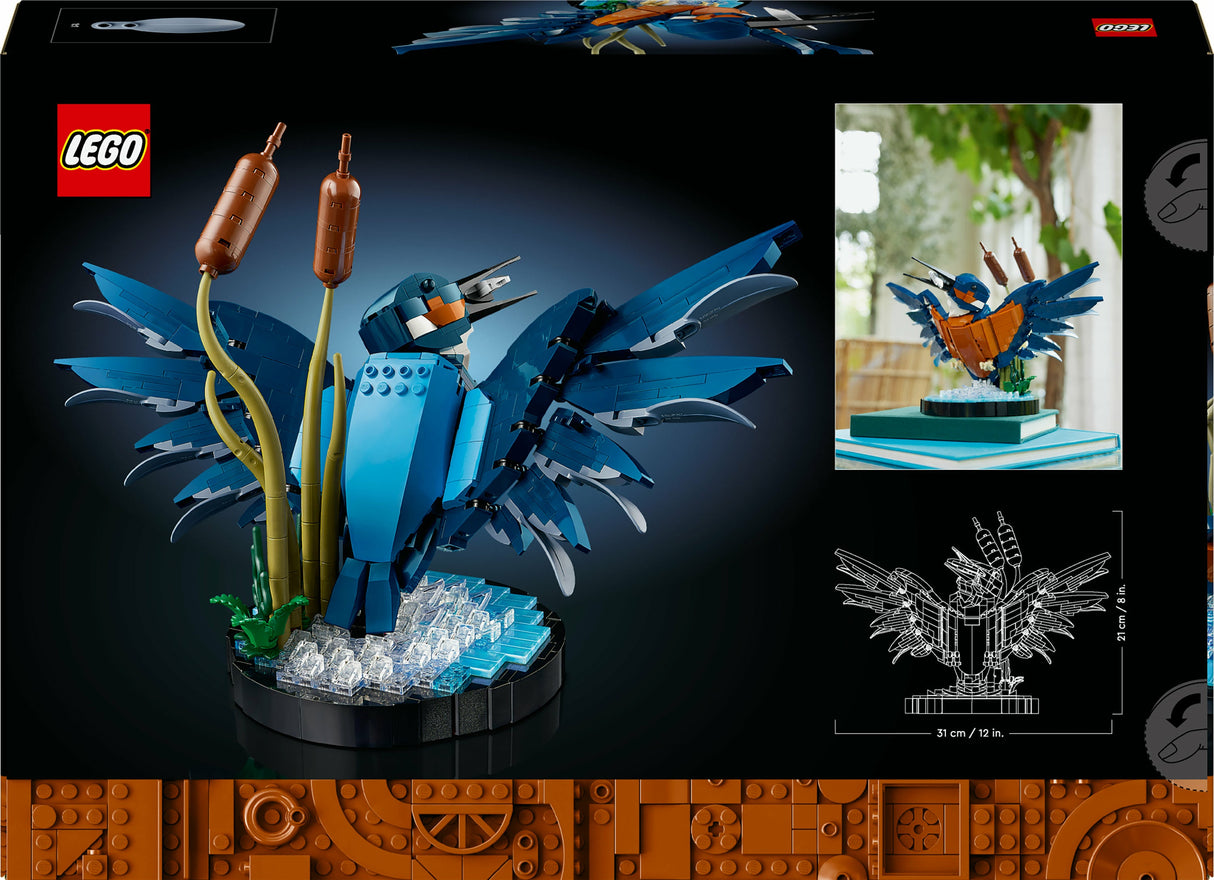 LEGO 10331 Ikoner Kungsfiskare, Byggleksak