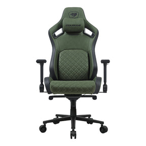 COUGAR Defensor S Army Green F gamingstol – produktvisning