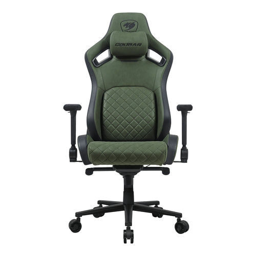 COUGAR gamerstol Defensor S Army Green F