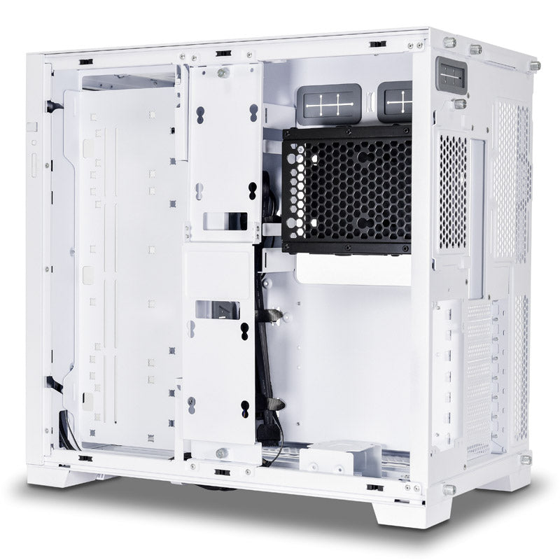 Lian Li O11 Dynamic EVO - Härdat Glas - Vit