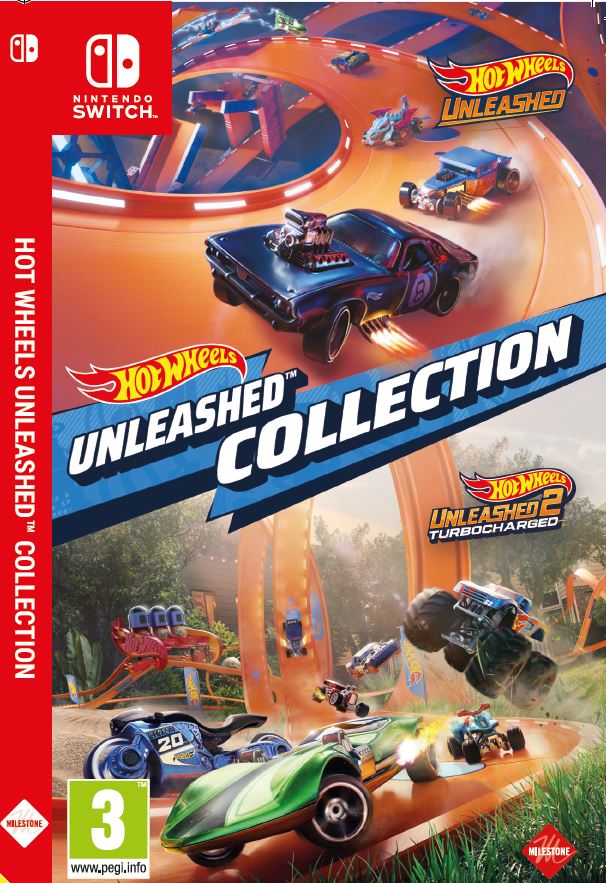 Hot Wheels Unleashed 2: Turbocharged (Unleashed Collection) – Nintendo Switch – forside