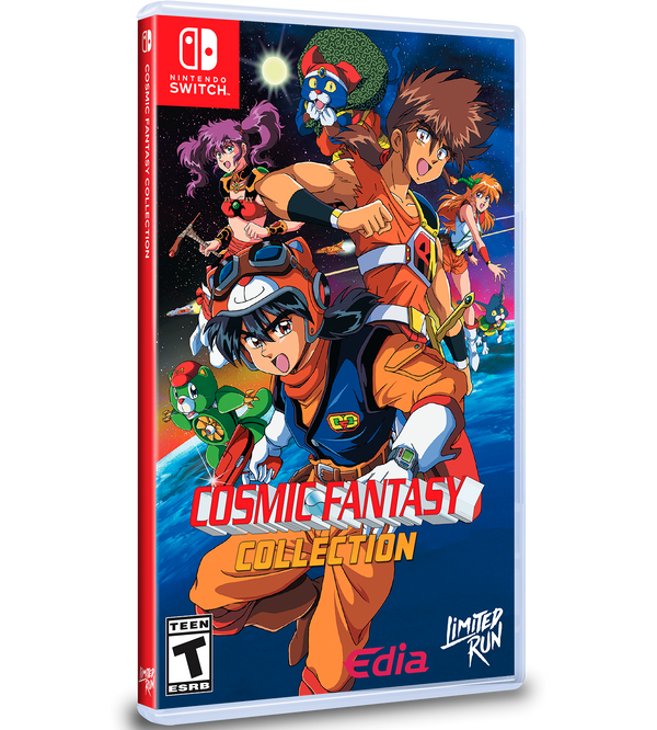 Cosmic Fantasy Collection – Limited Run – Nintendo Switch