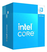 Intel Core i3-14100F Raptor Lake-S CPU - 4 kärnor - 3,5 GHz - Intel LGA1700 - Intel Boxed - detaljhandel