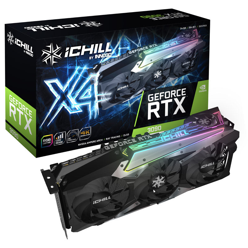 Inno3D GeForce RTX 3090 iCHILL X4 - 24GB GDDR6X