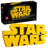 LEGO 75407 Star Wars Logo made of LEGO bricks LEGO