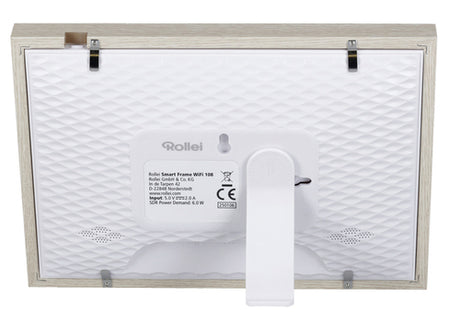 Rollei Smart Frame WiFi 108 – 10,1″ digital fotoramme, hvid – detalje eller anvendelse 8