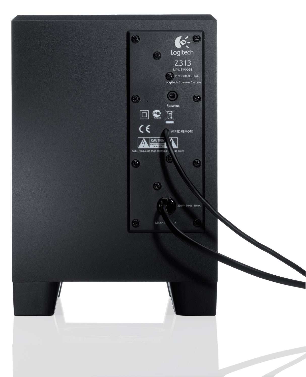 Logitech Z-313 2.1-kanals Högtalarsystem