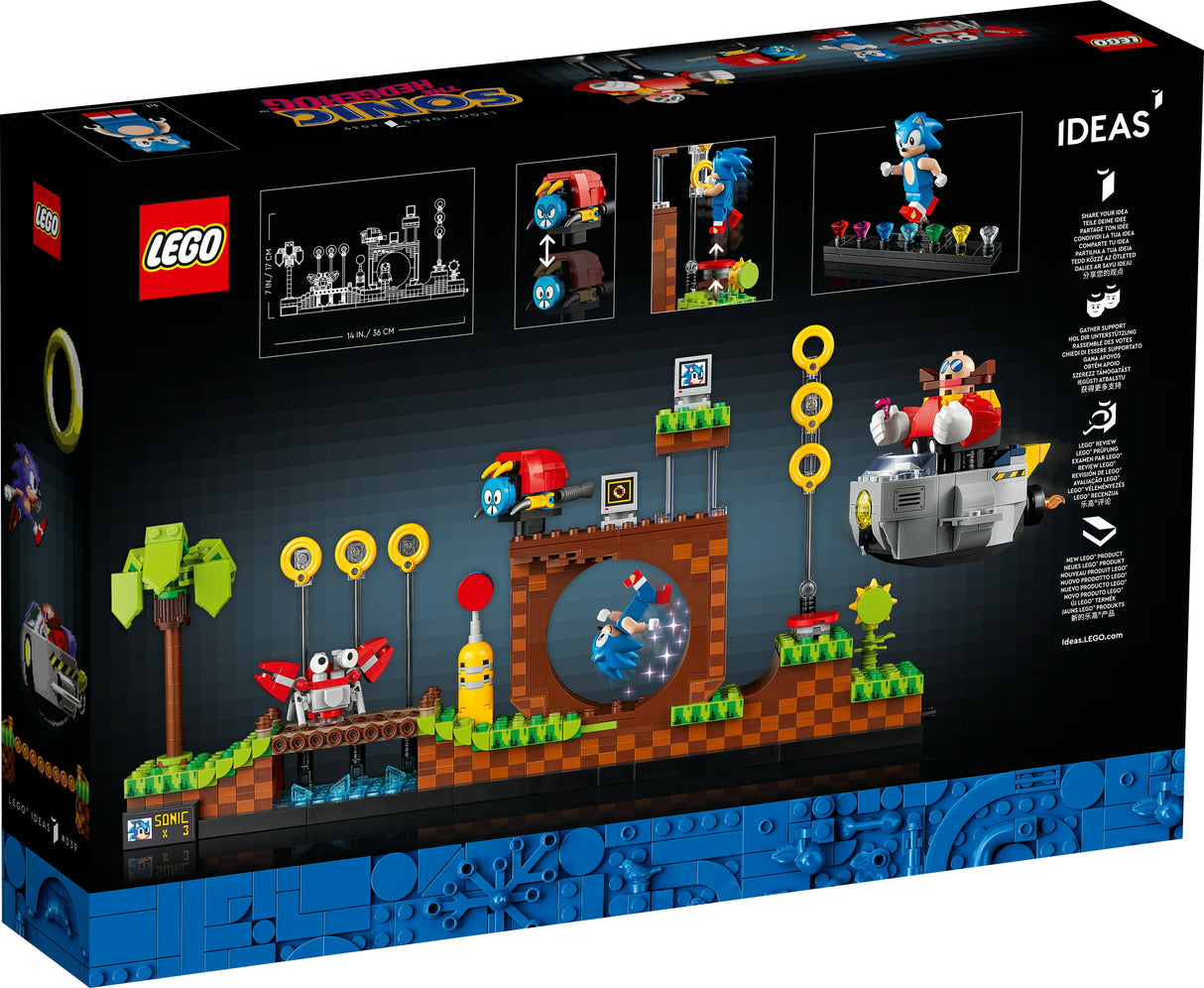 LEGO Idéer - Sonic - Green Hill Zone (21331)