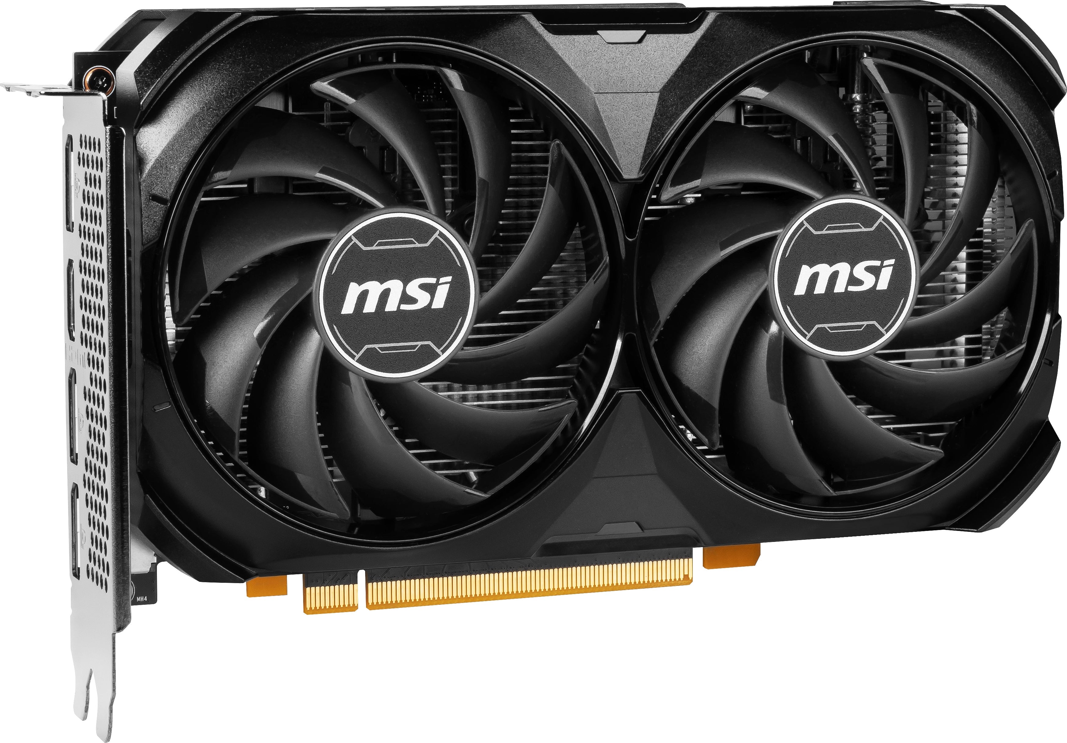 MSI GeForce RTX 4060 VENTUS 2X SVART 8G OC 8GB