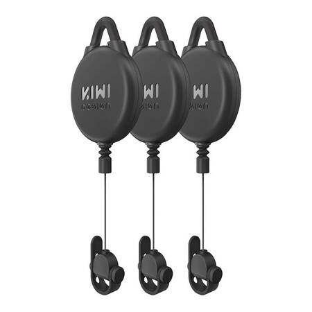 VR Cable Culley System-3 St Kiwi Design V2-3 För Meta Quest 2 Svart