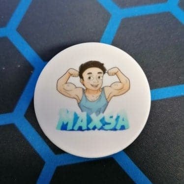 Maxsa Logotyp Popper