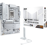 ASUS TUF GAMING X870-PRO WIFI7 W NEO – med emballage og Wi-Fi-antenne