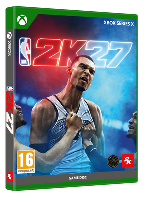 NBA 2K27 – Xbox Series X – spilomslag