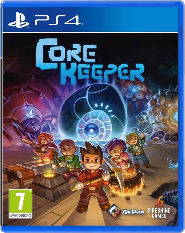 Core Keeper – PlayStation 4 – spilomslag