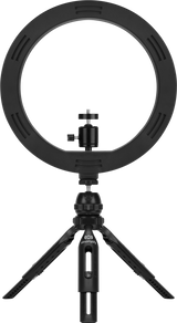 Streamplify LIGHT 10 Ring Light, 25,4cm, 5V USB - Svart