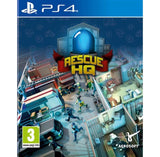 Rescue HQ - The Tycoon – PlayStation 4 – spilomslag