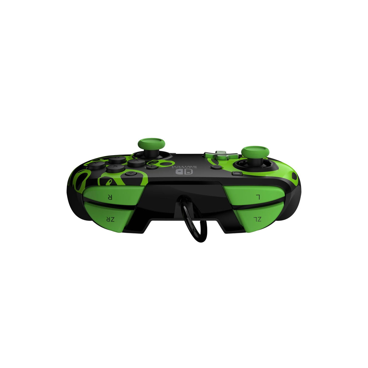 PDP Rematch Wired Controller - 1Up Glow In The Dark