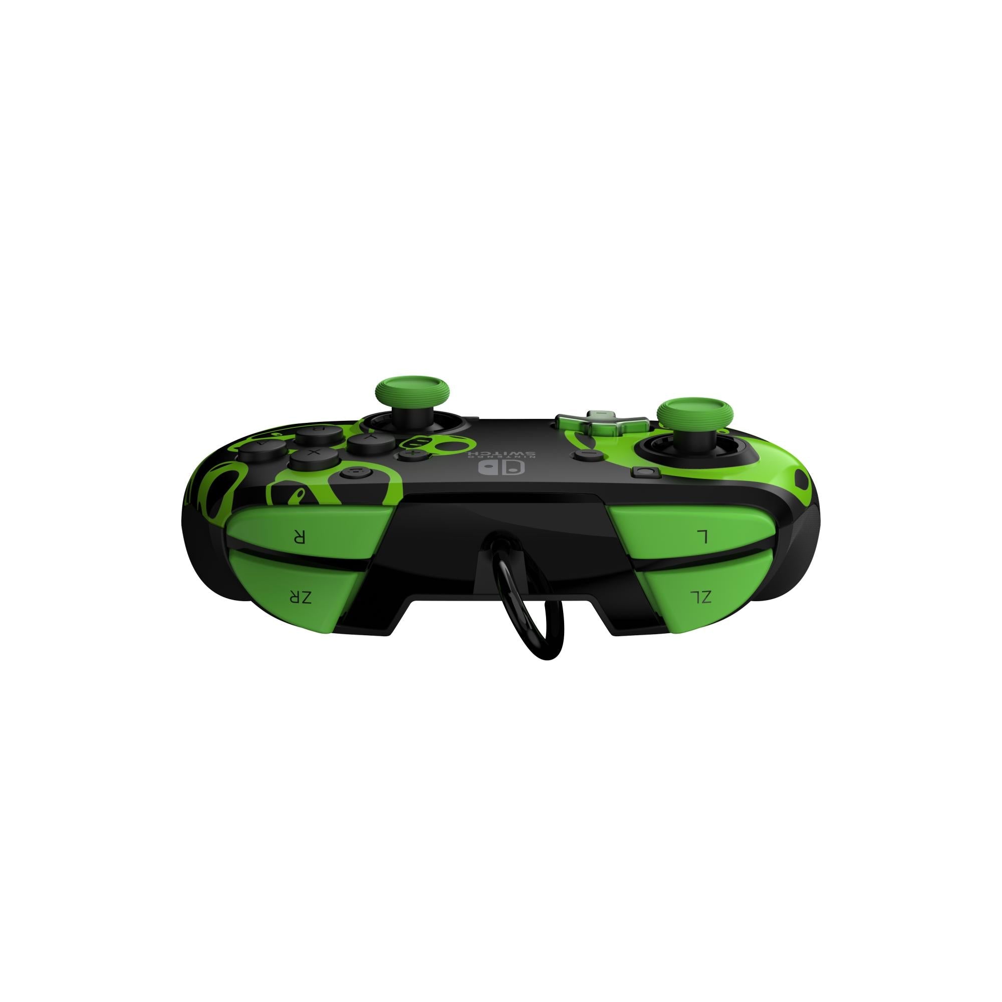 PDP Rematch Wired Controller - 1Up Glow In The Dark