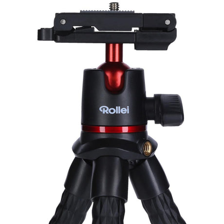Flexible tripod Monkey Pod 2, Black Rollei
