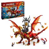 LEGO 71822 Ninjago Source Dragon of Movement LEGO
