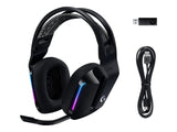 Logitech G G733 LIGHTSPEED Trådlös RGB Svart