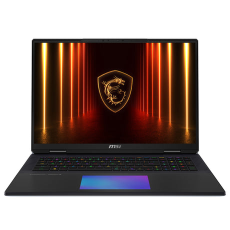 MSI Titan 18 HX AI A2XWIG-605FR U9-285HX/64GB/6TBSSD/RTX 5080 AZERTY – visning 2