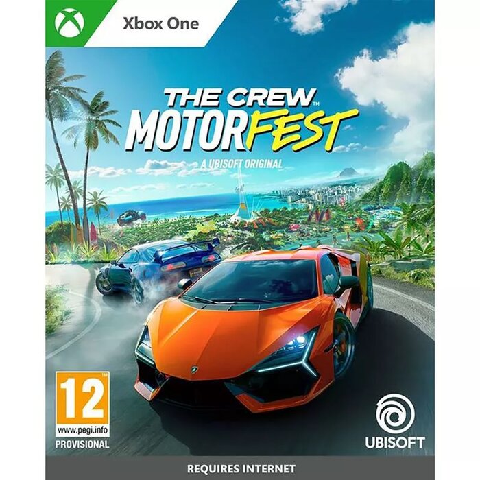 The Crew Motorfest – Xbox One – spilomslag