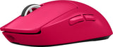 Logitech - G PRO X SUPERLIGHT 2 LIGHTSPEED Gamingmus, Magenta