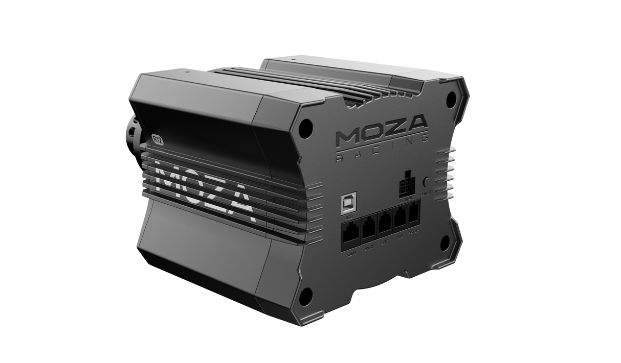MOZA R12 Direct Drive Hjulbas - 12 Nm