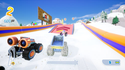 PAW Patrol Rescue Wheels: Championship – PlayStation 4 – skærmbillede fra spillet