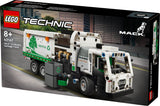 LEGO 42167 Technic Mack LR Elektrisk Dumper, Byggleksaksväska