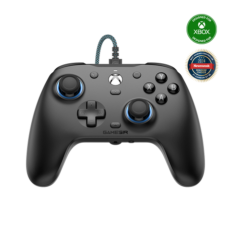 GameSir G7 SE Volt Black – kablet Xbox- og PC-controller